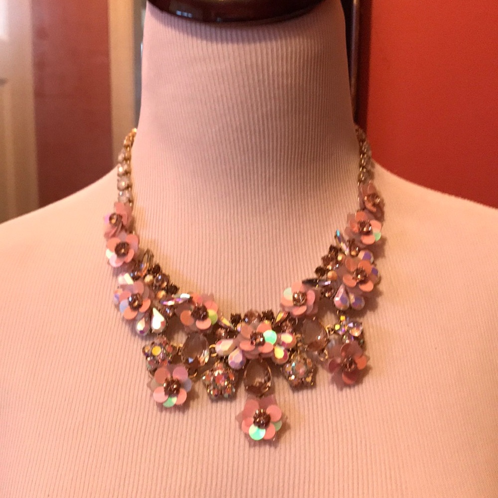 JCrew statement necklace
